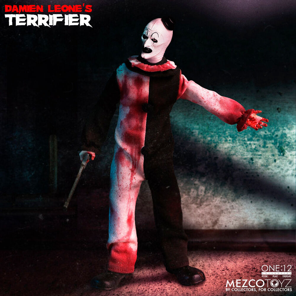 Terrifier One:12 Art the Clown figure 18cm - Image 2