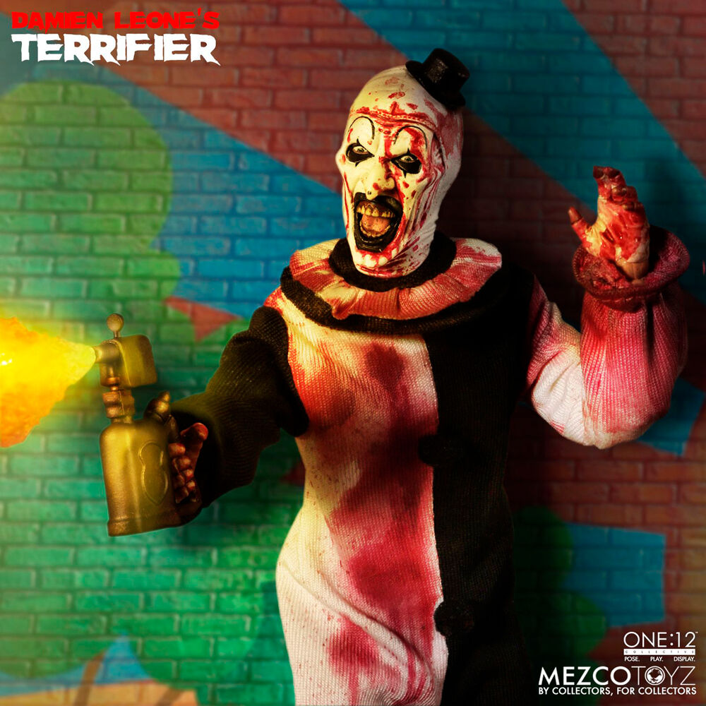 Terrifier One:12 Art the Clown figure 18cm - Image 6