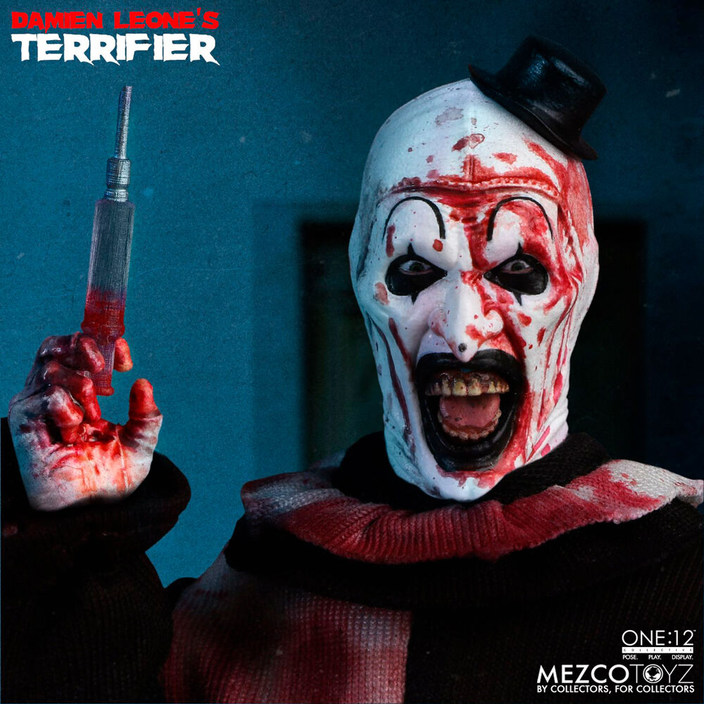 Terrifier One:12 Art the Clown figure 18cm - Image 3