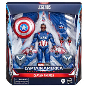 Marvel Captain America Brave New World Captain America figure 15cm