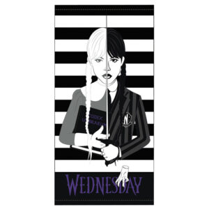 Wednesday microfibre beach towel