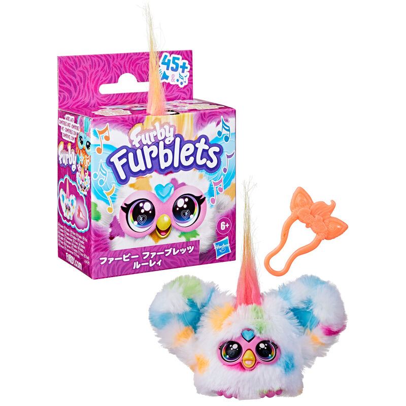 Furblet Loo-Lay mini Furby - Image 2