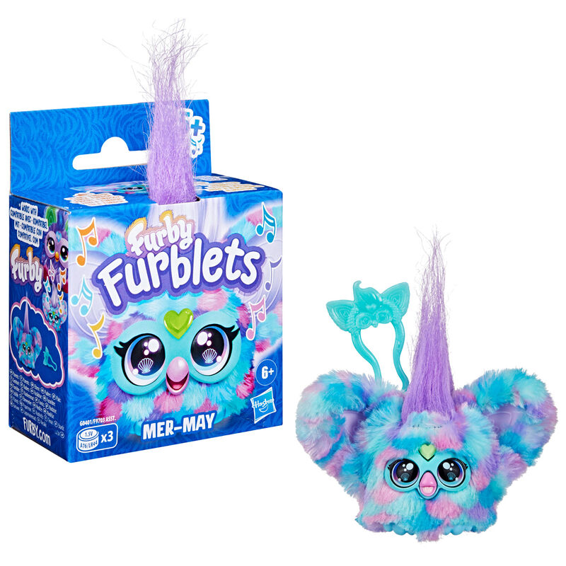 Furblet Mer-May mini Furby - Image 2