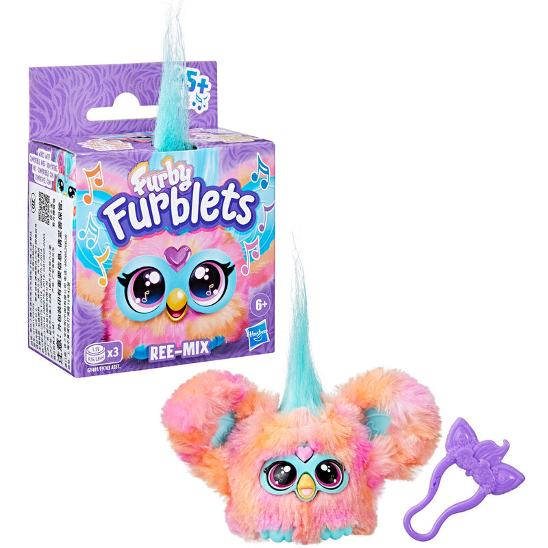 Furblet Ree-Mix mini Furby - Image 2