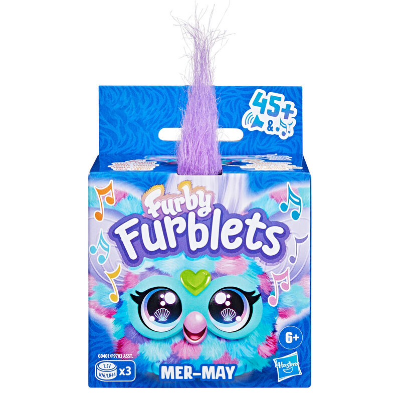 Furblet Mer-May mini Furby - Image 3