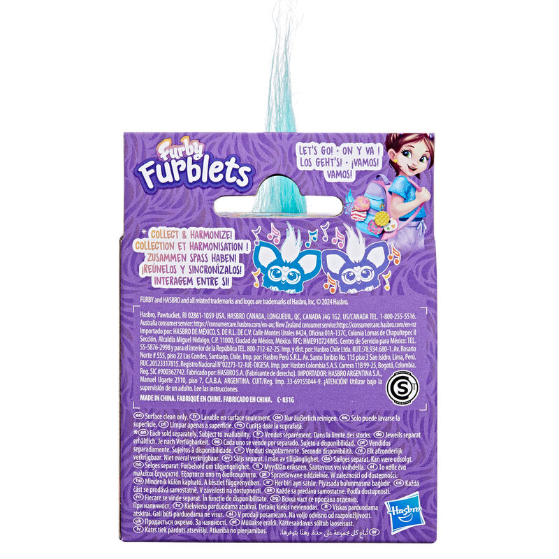 Furblet Ree-Mix mini Furby - Image 3