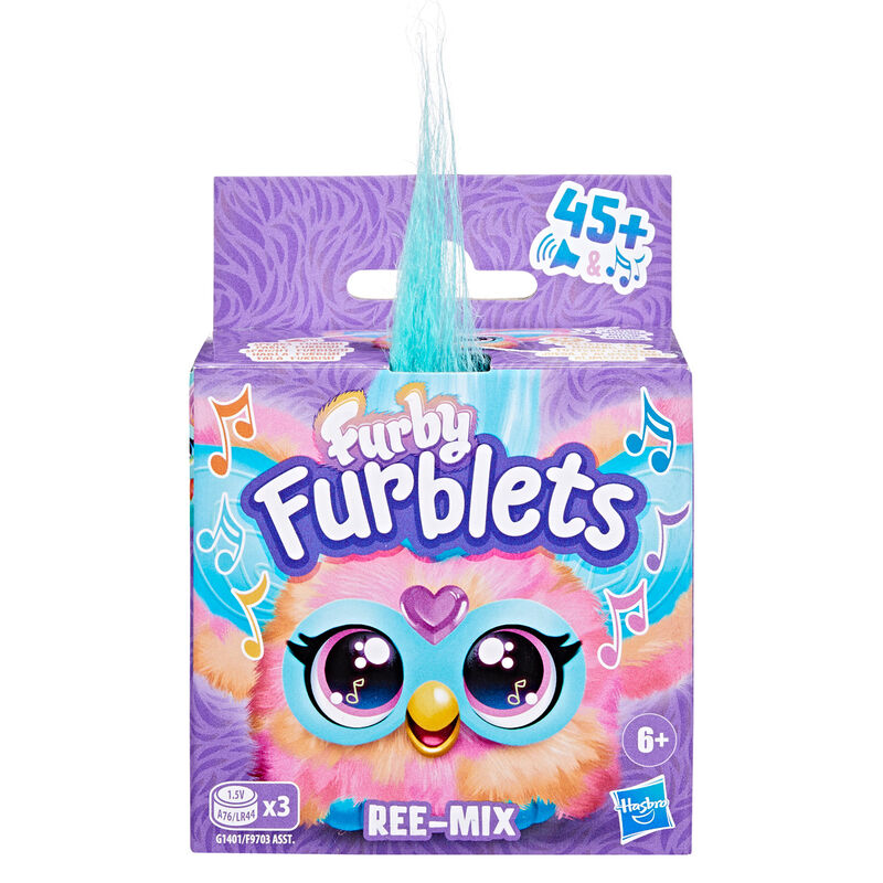 Furblet Ree-Mix mini Furby - Image 4