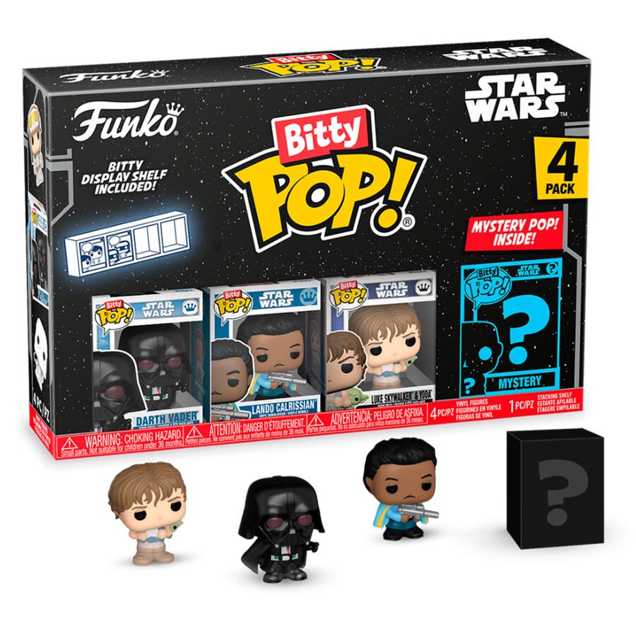 Blister 4 figures Bitty POP Star Wars Darth Vader - Image 2