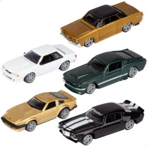 5 cars pack