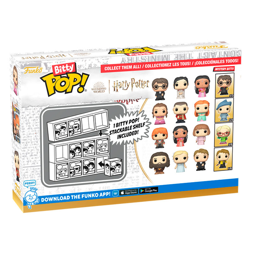 Blister 4 figures Bitty POP Harry Potter Hagrid - Image 3