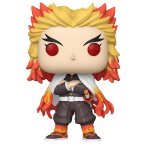 POP figure Demon Slayer Kimetsu no Yaiba Gyomei Kyojuro Rengoku Exclusive 25cm