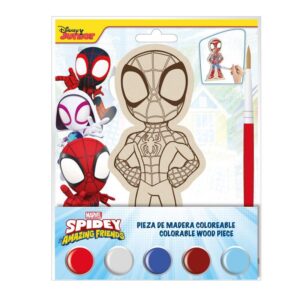 Marvel Spidey Amazing Friends colouring figure