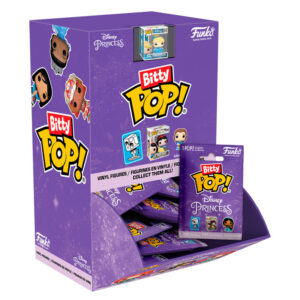Assorted Bitty POP figure Disney Princess