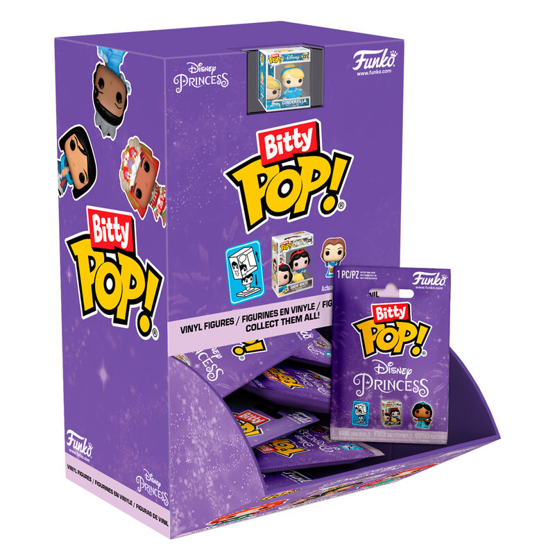 Assorted Bitty POP figure Disney Princess