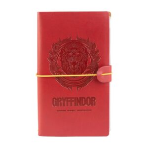 Harry Potter Gryffindor travel notebook