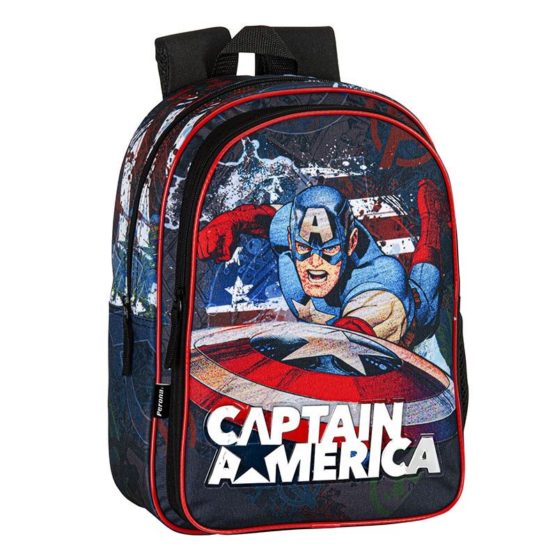 Marvel Captain America backpack 39cm - Image 6