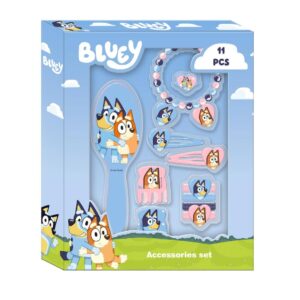 Bluey pack beauty accessories