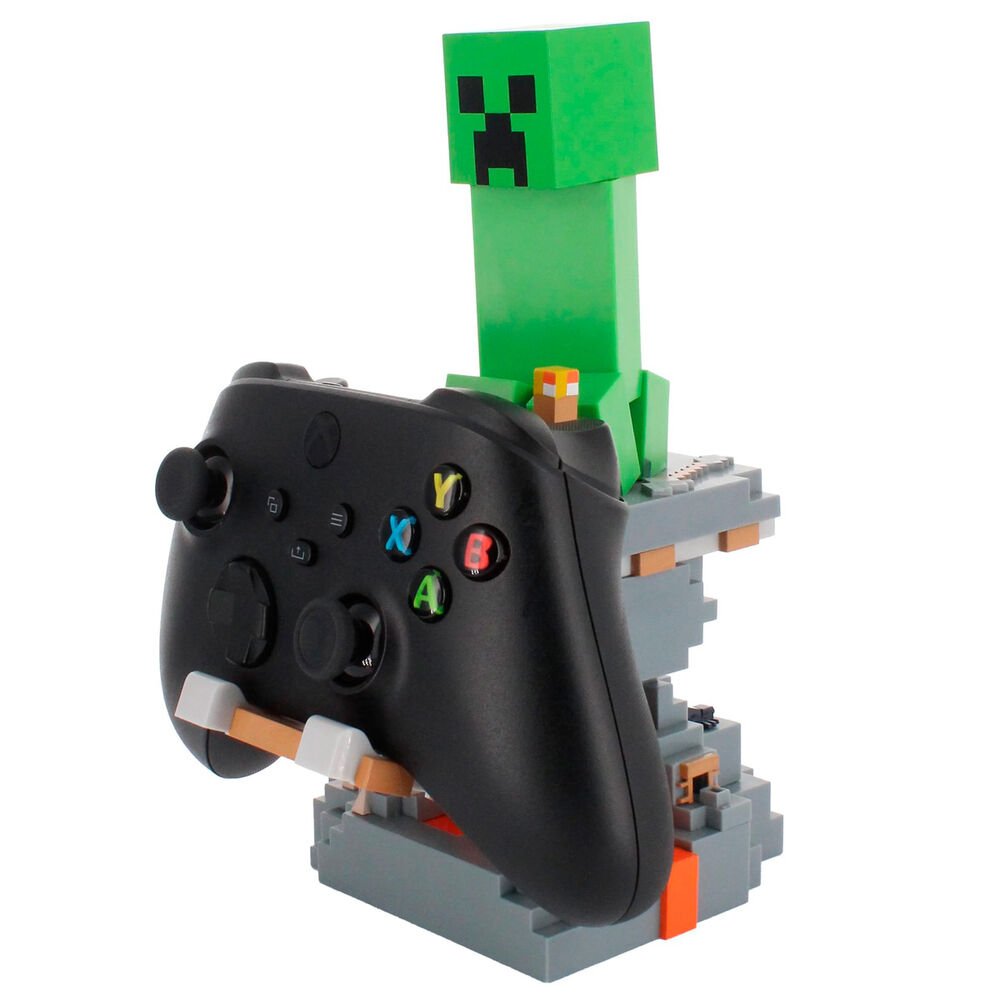 Minecraft Creeper clamping bracket Cable guy 20cm - Image 4