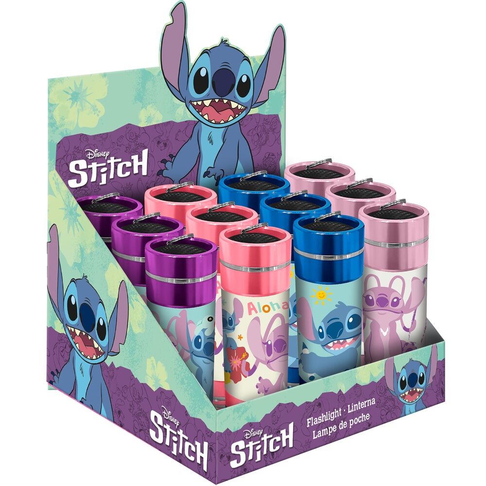 Disney Stitch assorted led torch