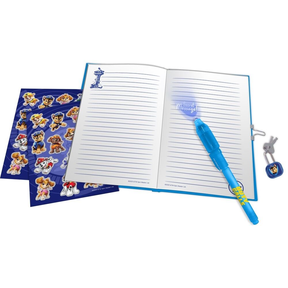 Paw Patrol Diary + magic pen - Image 2