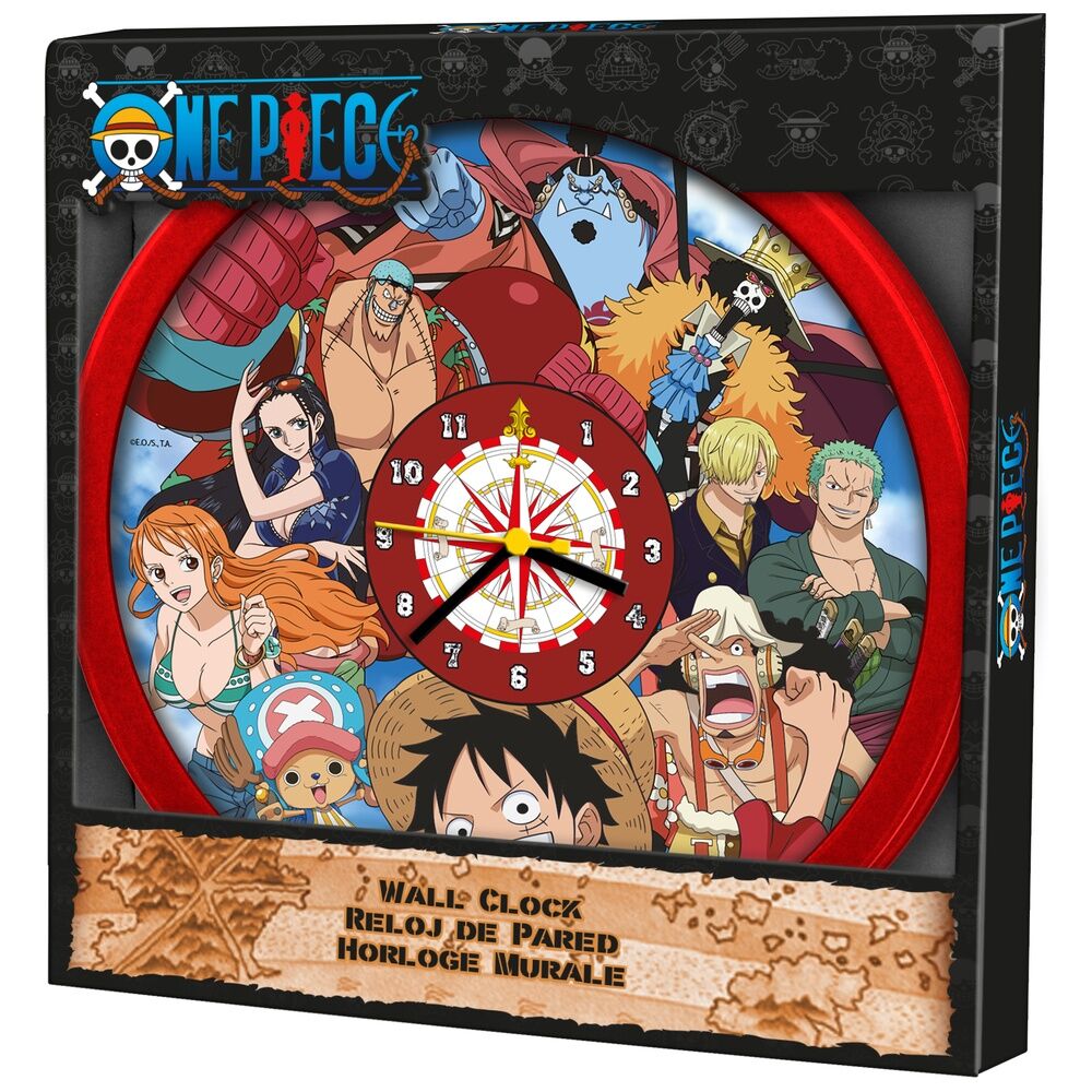 One Piece Wall clock - Image 2