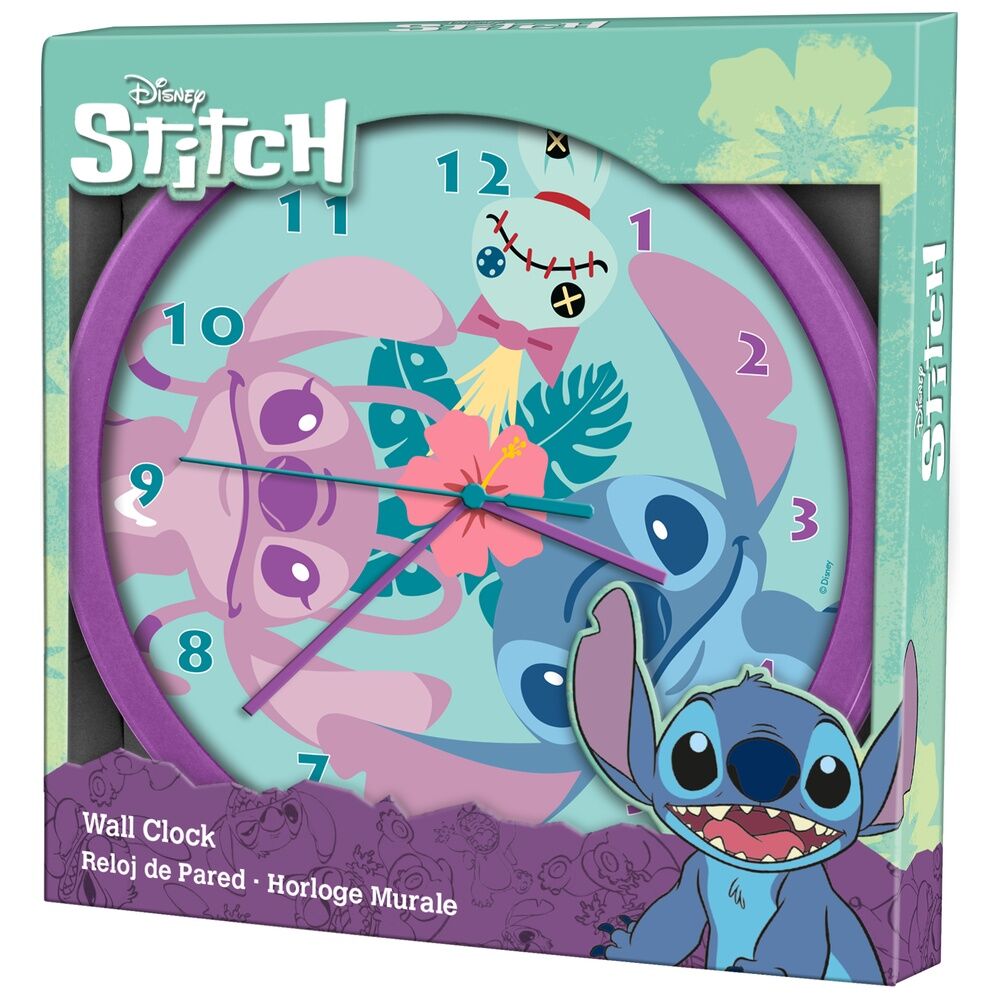 Disney Stitch wall watch - Image 2