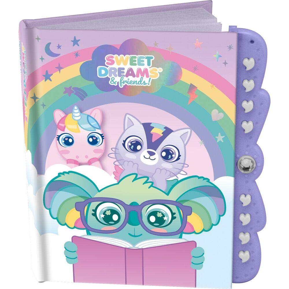 Sweet Dreams diary with code - Image 2
