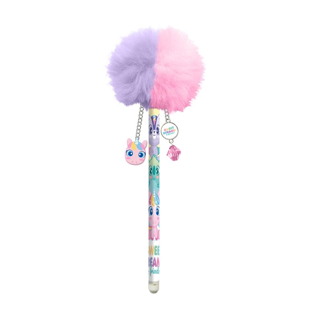Sweet Dreams assorted pompon pen - Image 2