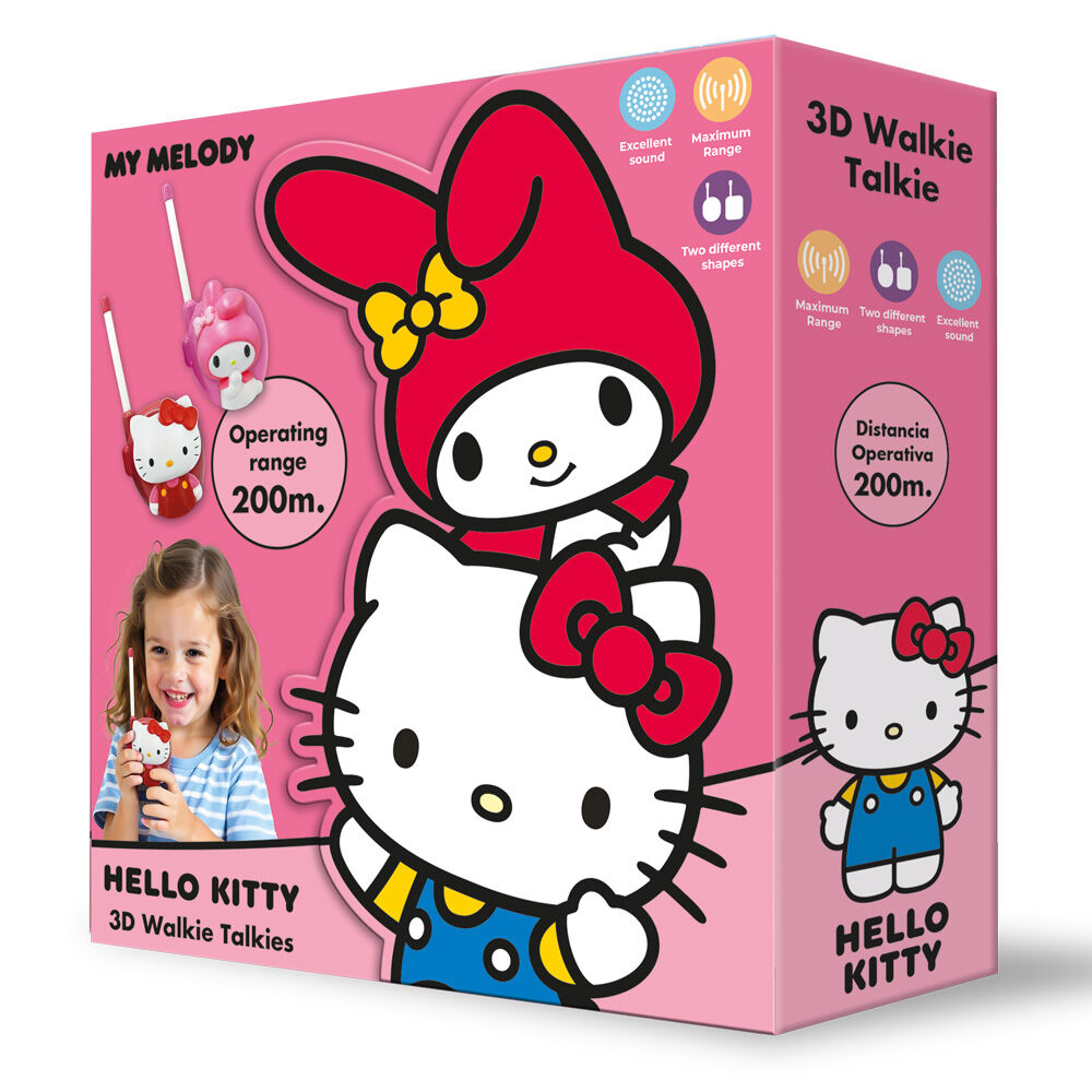 Hello Kitty and Friends 3D Walkie Talkie - Image 4