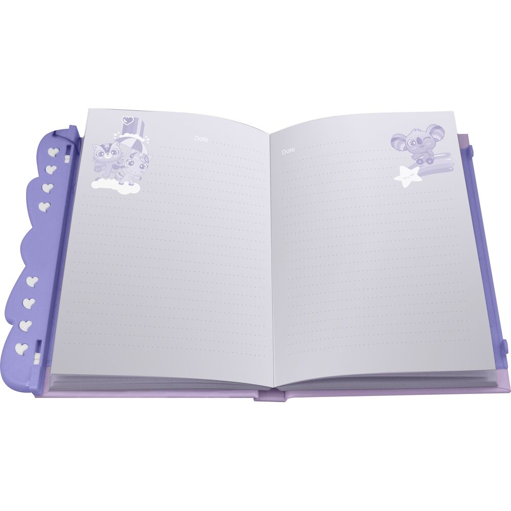Sweet Dreams diary with code - Image 3