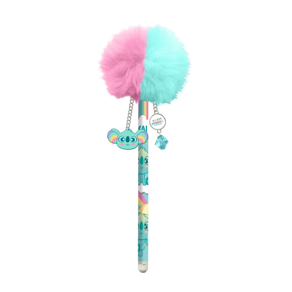 Sweet Dreams assorted pompon pen - Image 3