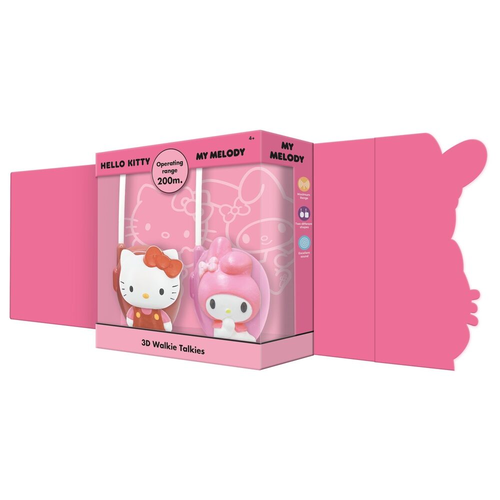 Hello Kitty and Friends 3D Walkie Talkie - Image 5