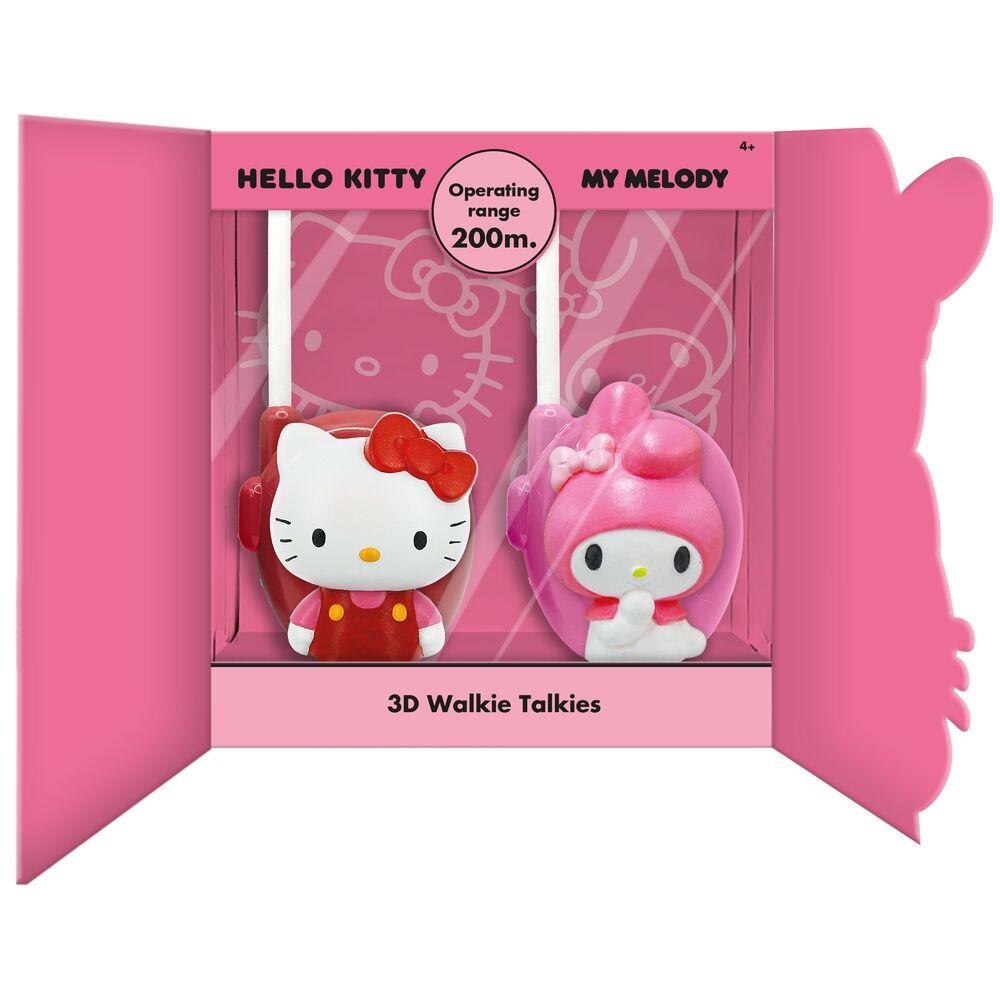 Hello Kitty and Friends 3D Walkie Talkie - Image 6