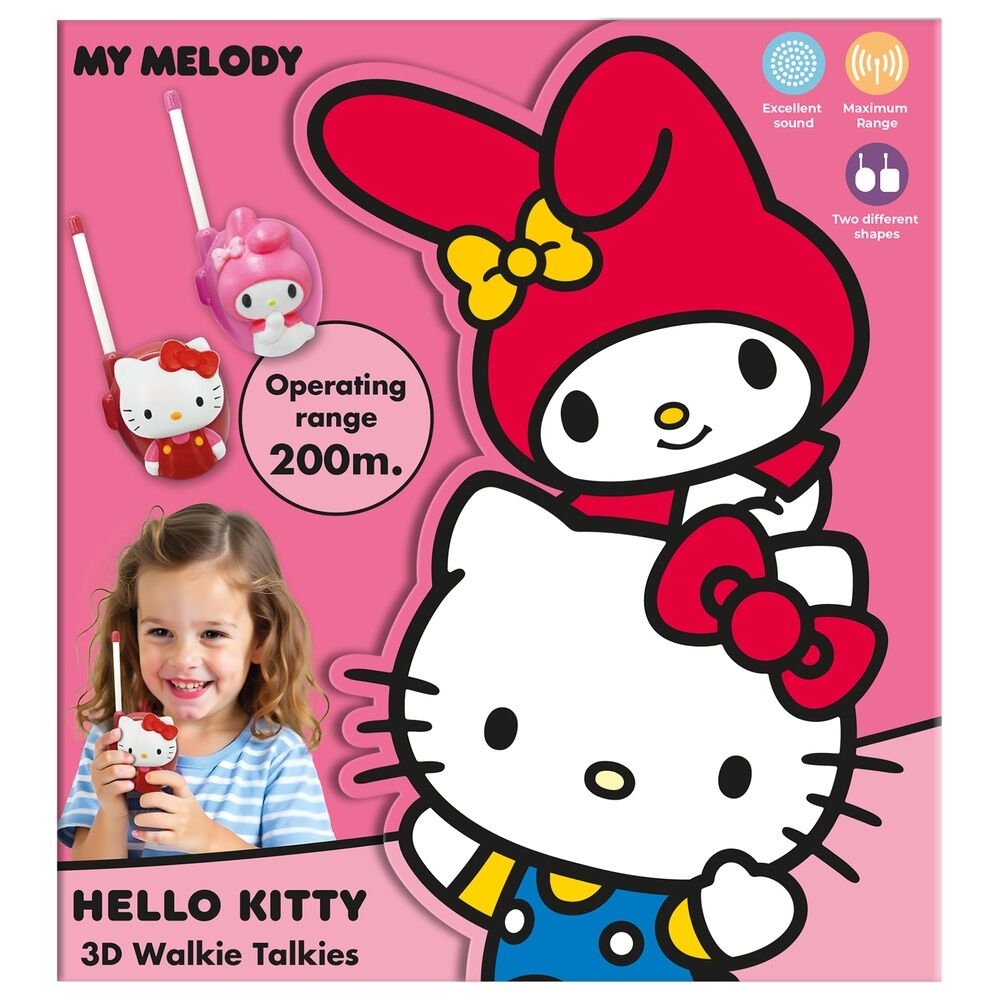 Hello Kitty and Friends 3D Walkie Talkie - Image 7