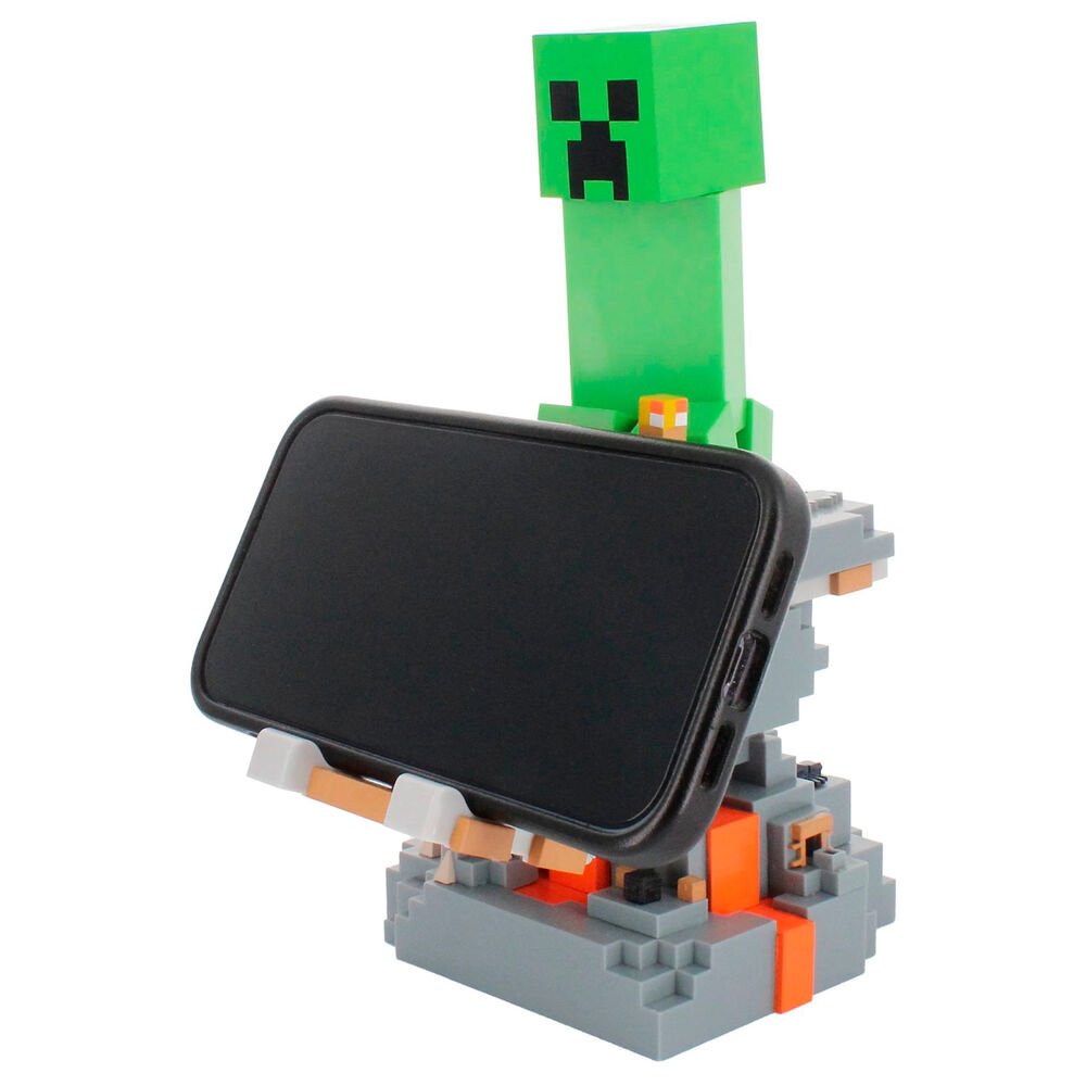 Minecraft Creeper clamping bracket Cable guy 20cm - Image 6