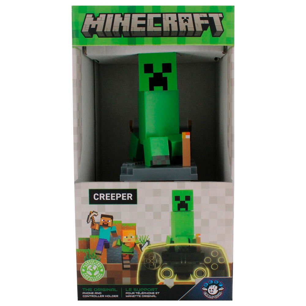 Minecraft Creeper clamping bracket Cable guy 20cm - Image 7