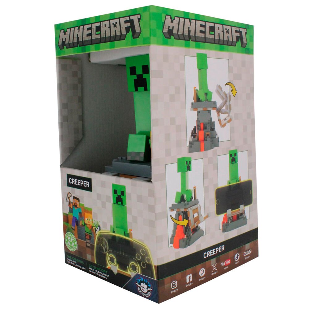 Minecraft Creeper clamping bracket Cable guy 20cm - Image 8