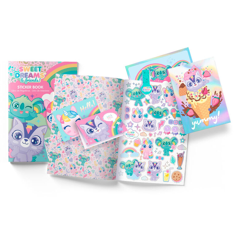 Sweet Dreams stickers book - Image 2