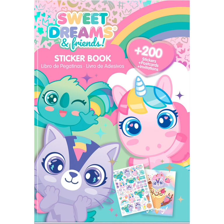 Sweet Dreams stickers book - Image 3
