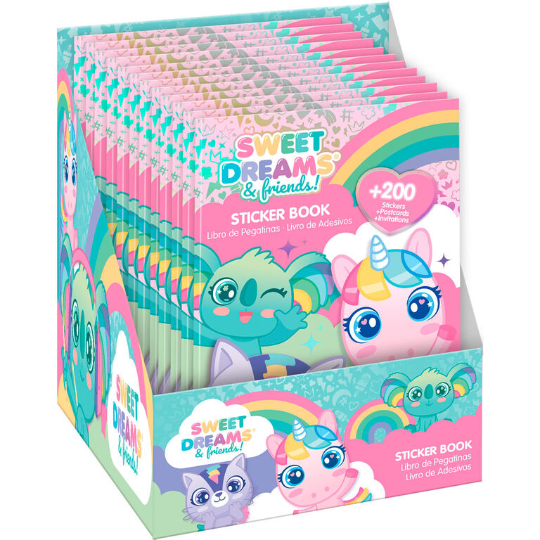 Sweet Dreams stickers book