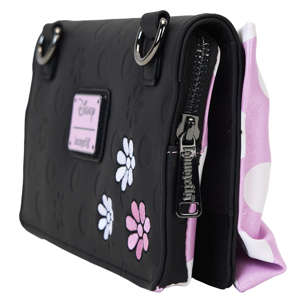 Loungefly Disney Minnie Floral Rock the Dots shoulder bag - Image 5