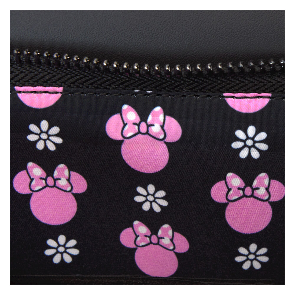 Loungefly Disney Minnie Floral Rock the Dots shoulder bag - Image 10