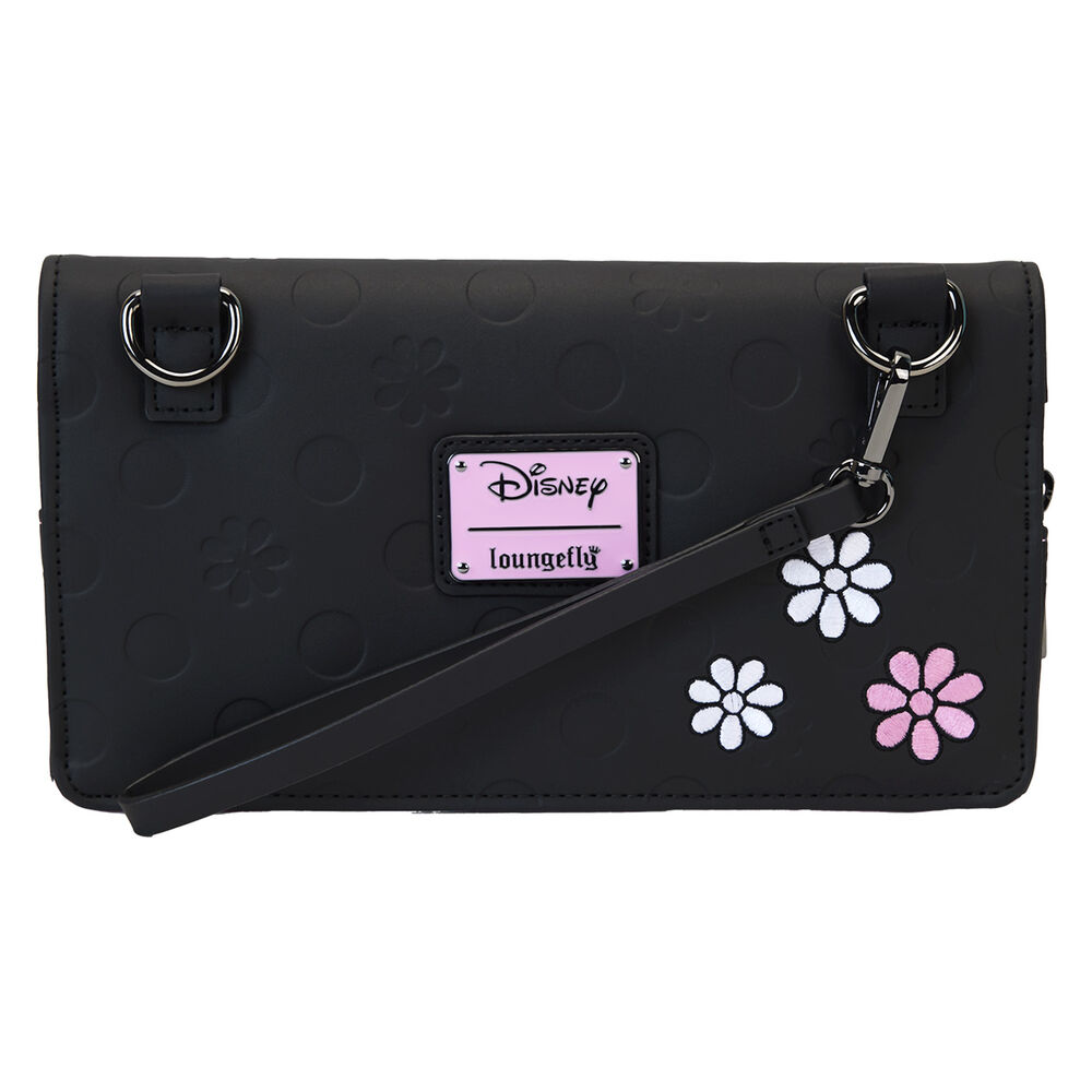 Loungefly Disney Minnie Floral Rock the Dots shoulder bag - Image 8
