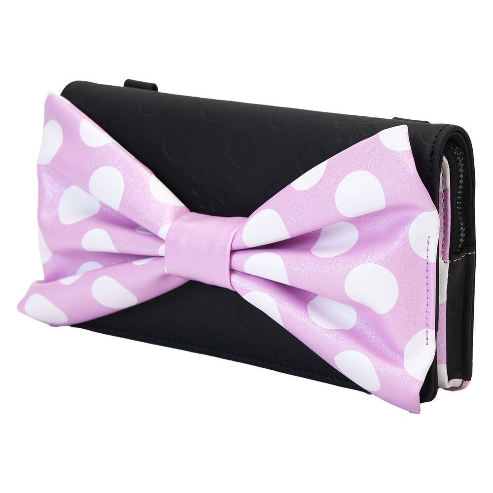 Loungefly Disney Minnie Floral Rock the Dots shoulder bag - Image 3