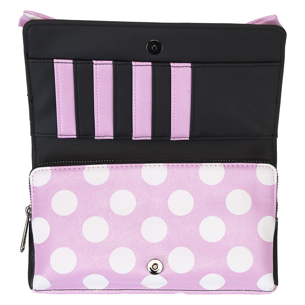 Loungefly Disney Minnie Floral Rock the Dots shoulder bag - Image 6