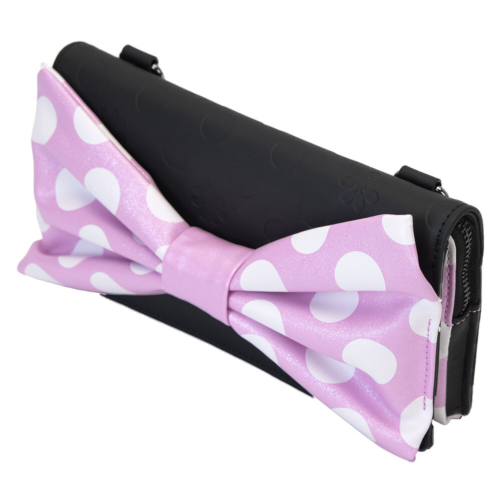 Loungefly Disney Minnie Floral Rock the Dots shoulder bag - Image 7