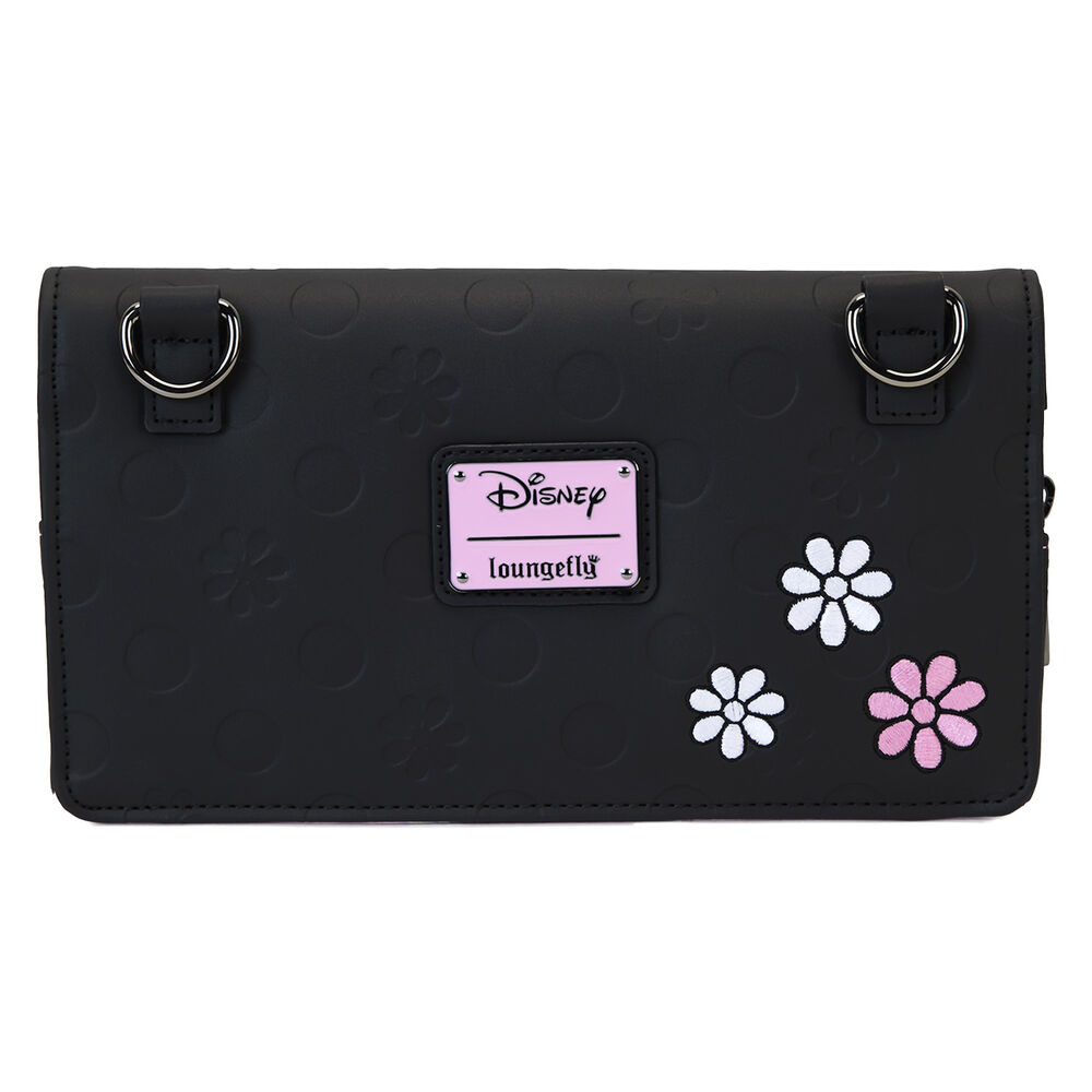 Loungefly Disney Minnie Floral Rock the Dots shoulder bag - Image 9