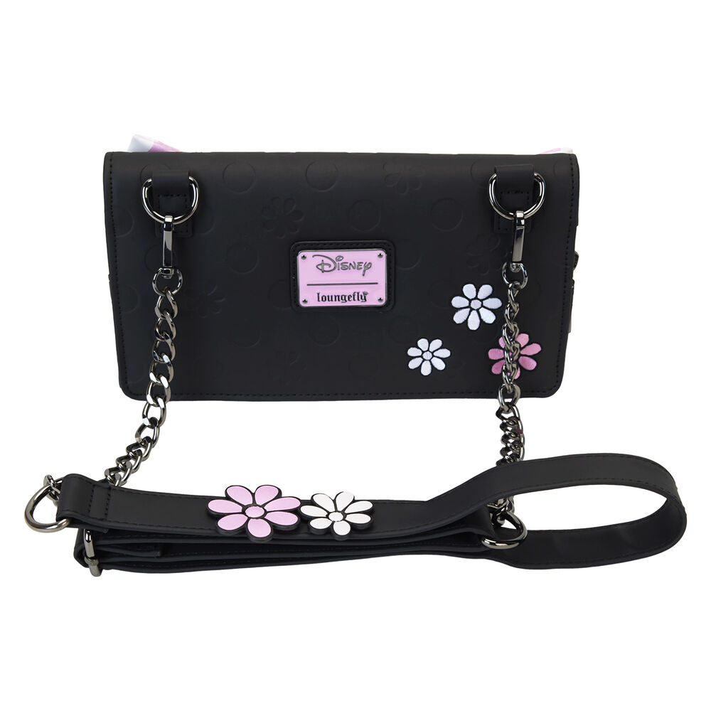 Loungefly Disney Minnie Floral Rock the Dots shoulder bag - Image 4