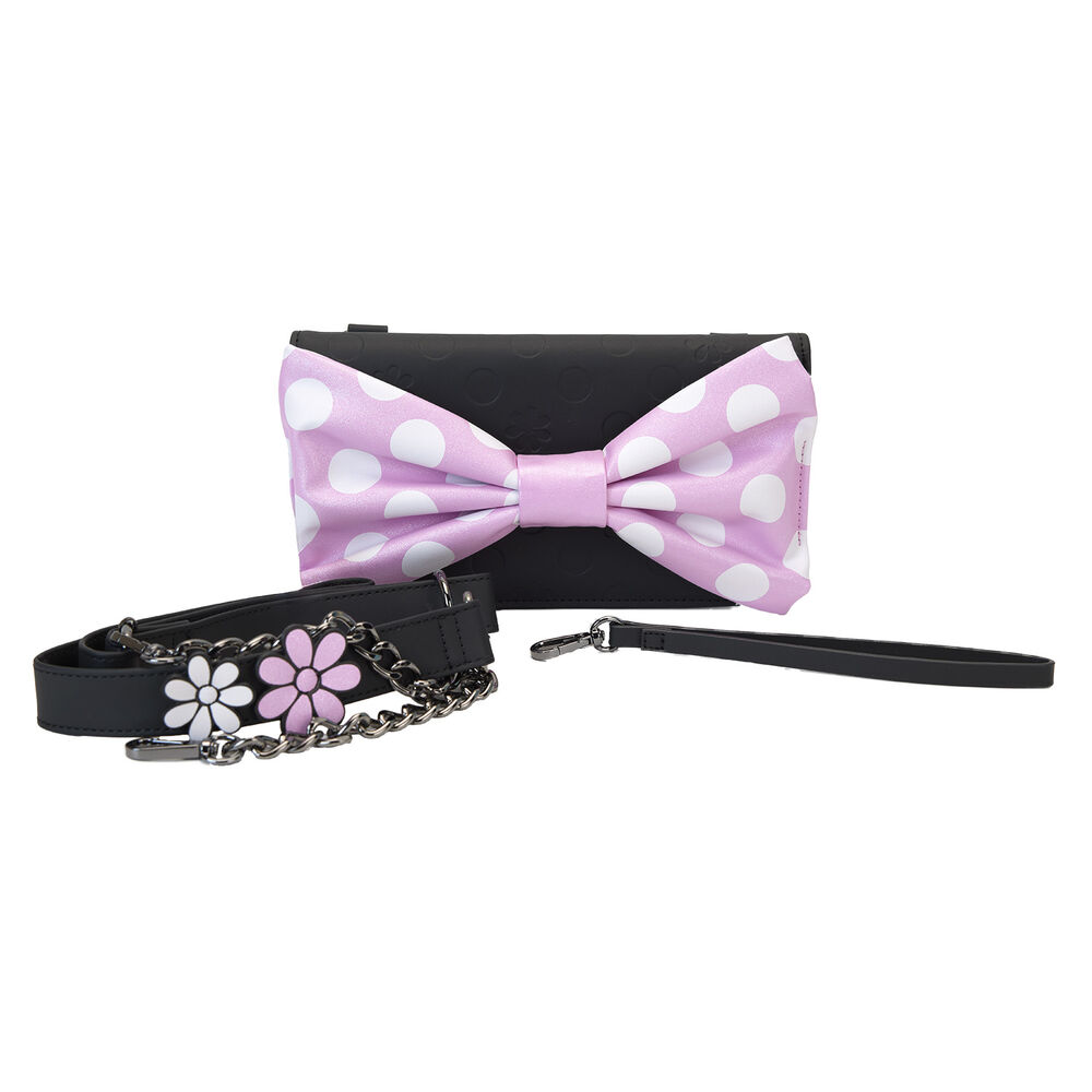 Loungefly Disney Minnie Floral Rock the Dots shoulder bag - Image 2