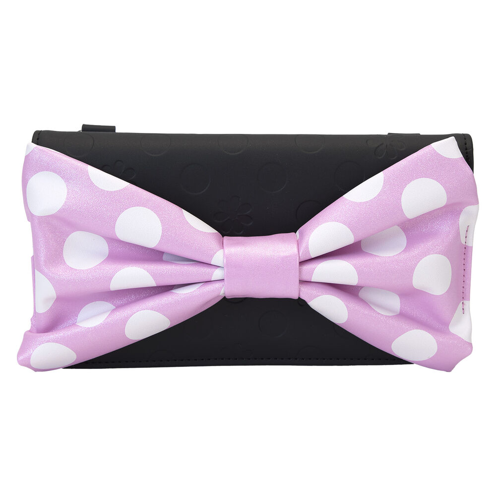 Loungefly Disney Minnie Floral Rock the Dots shoulder bag - Image 11